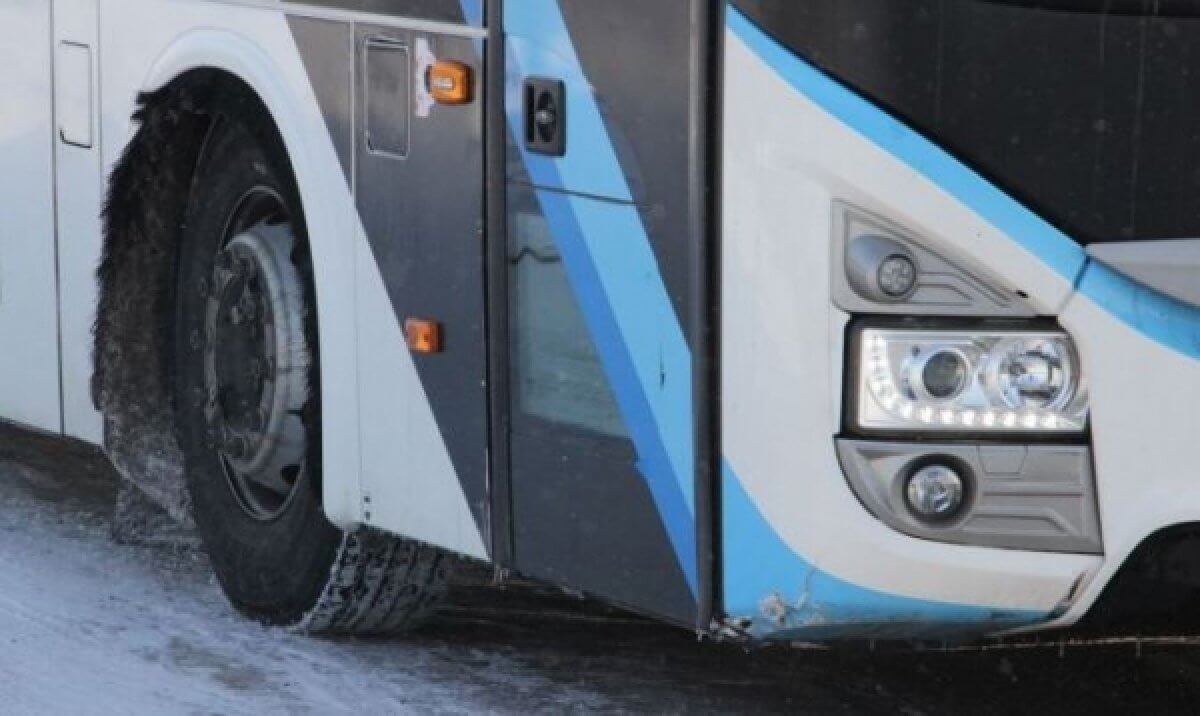 Метель в Астане: автобусы опаздывают на 40 минут