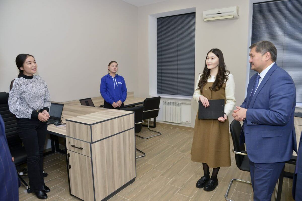 Abaі Student Center: территория развития