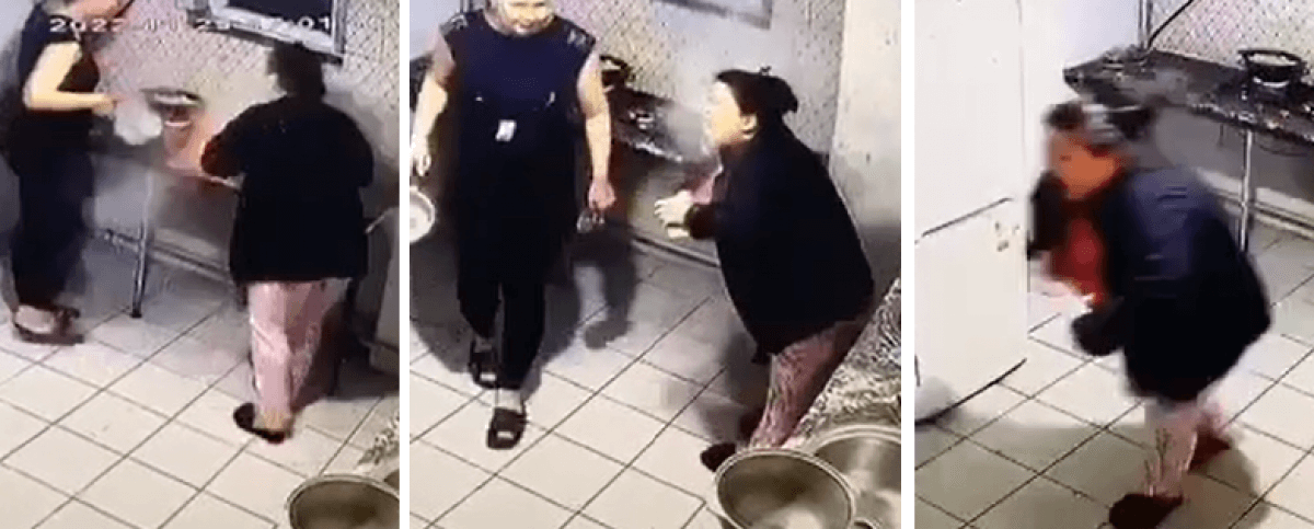 Кипяток в лицо соседке выплеснула женщина в общежитии Алматы (ВИДЕО)