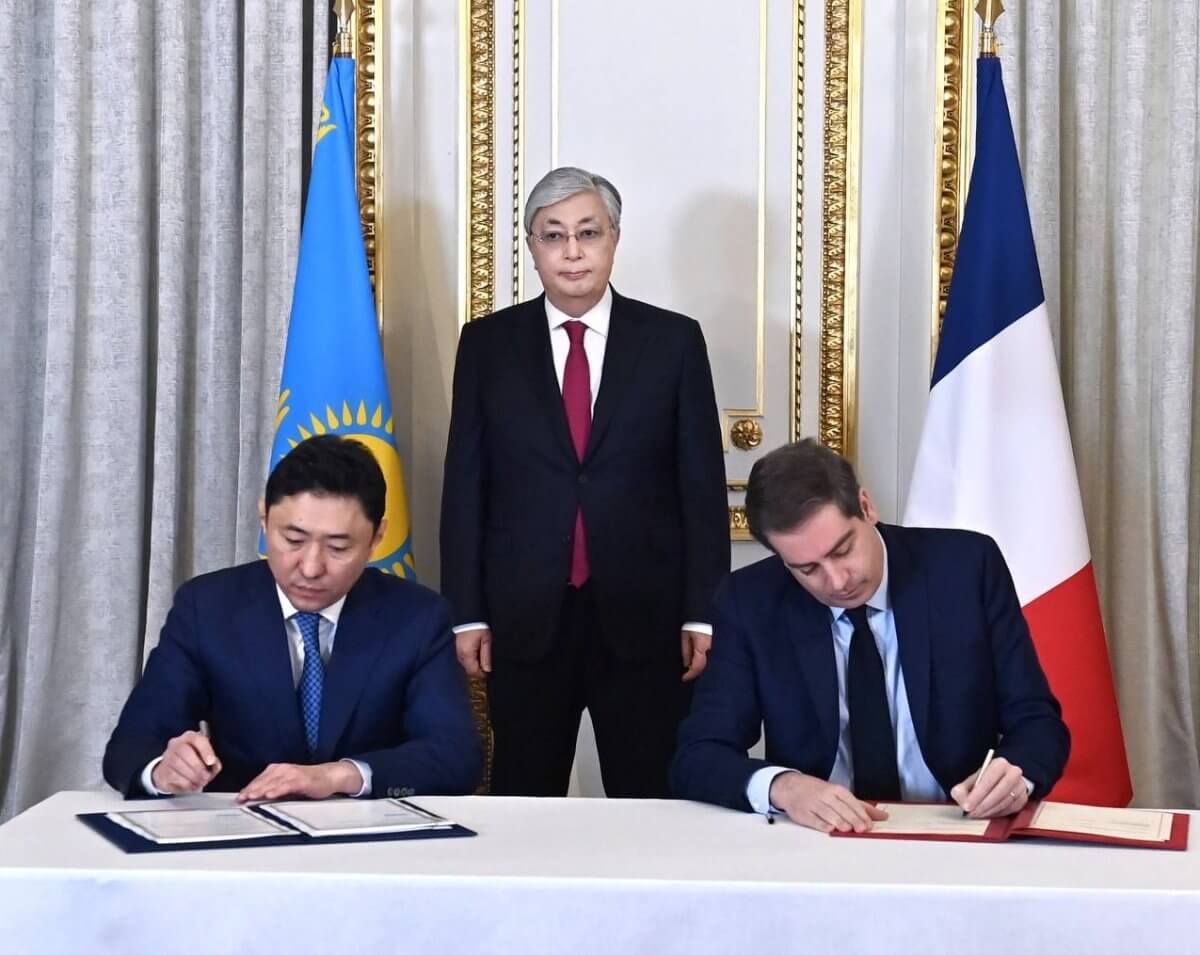 Ветропарк почти за два миллиарда долларов построят в Жамбылской области