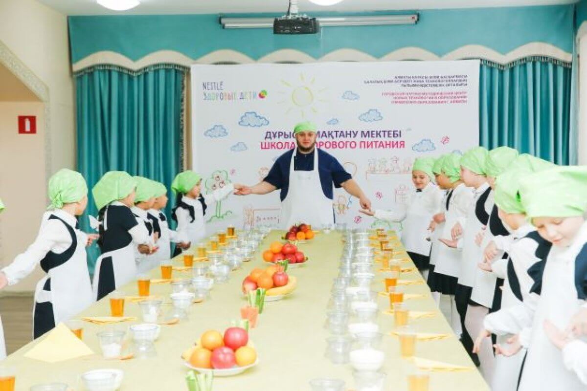Как школьники формируют здоровые привычки
