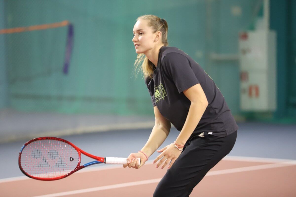 Елена Рыбакина: "Кроме Уимблдона, есть и другие цели"