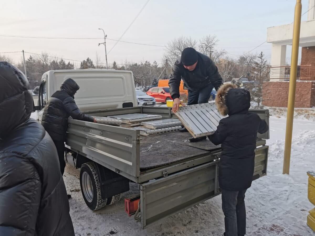 Аманатовцы продолжают отправлять гуманитарную помощь жителям Экибастуза