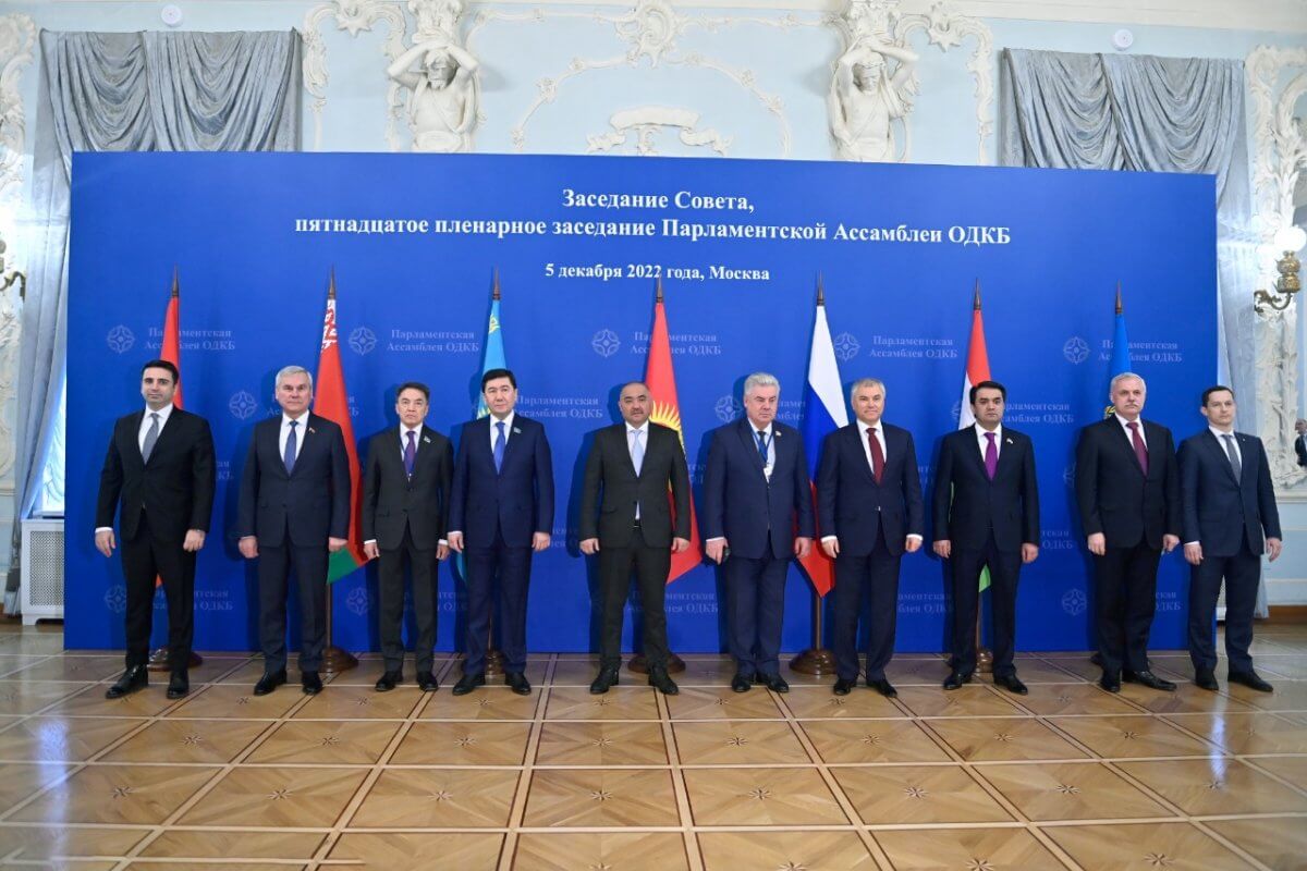 ОДКБ надо усилить законодательство по борьбе с терроризмом - спикер Мажилиса