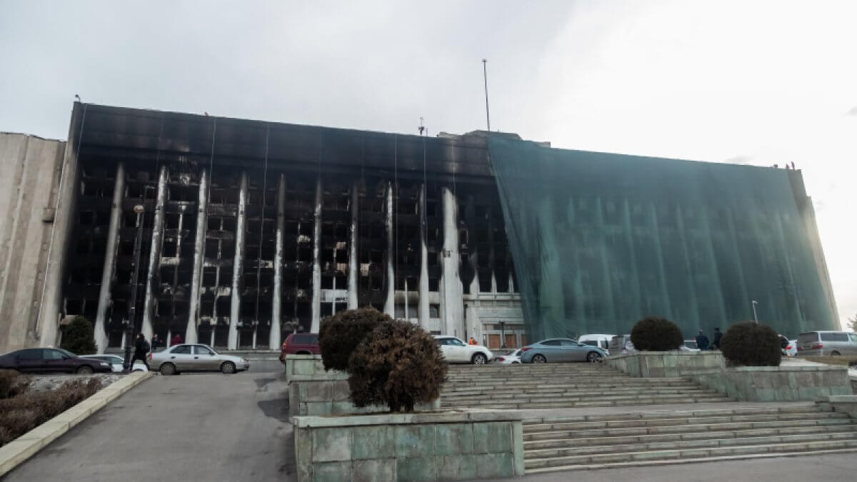 Сколько потратят на реконструкцию здания акимата Алматы