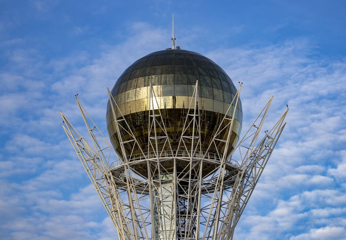 Погода без осадков ожидается на большей части Казахстана