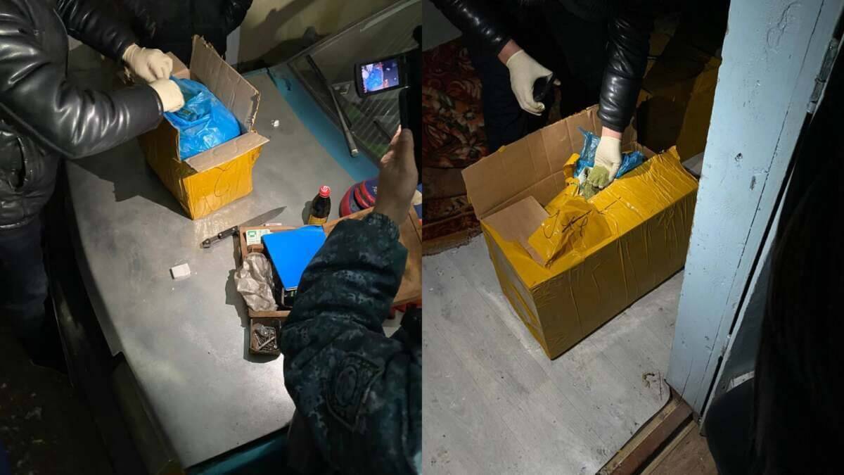 Марихуану вместо заказанной обуви получила в посылке жительница Абайской области