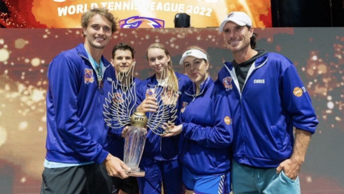 Елена Рыбакина выиграла турнир в Дубае