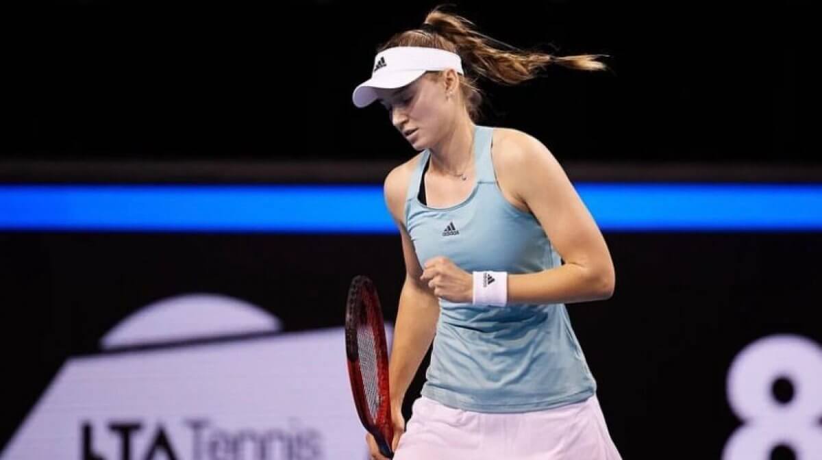 Рыбакина узнала свое место в рейтинге WTA по итогам года
