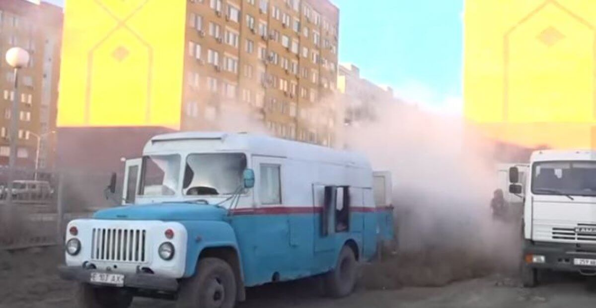 Отопление отключили в 87 домах и школе Атырау