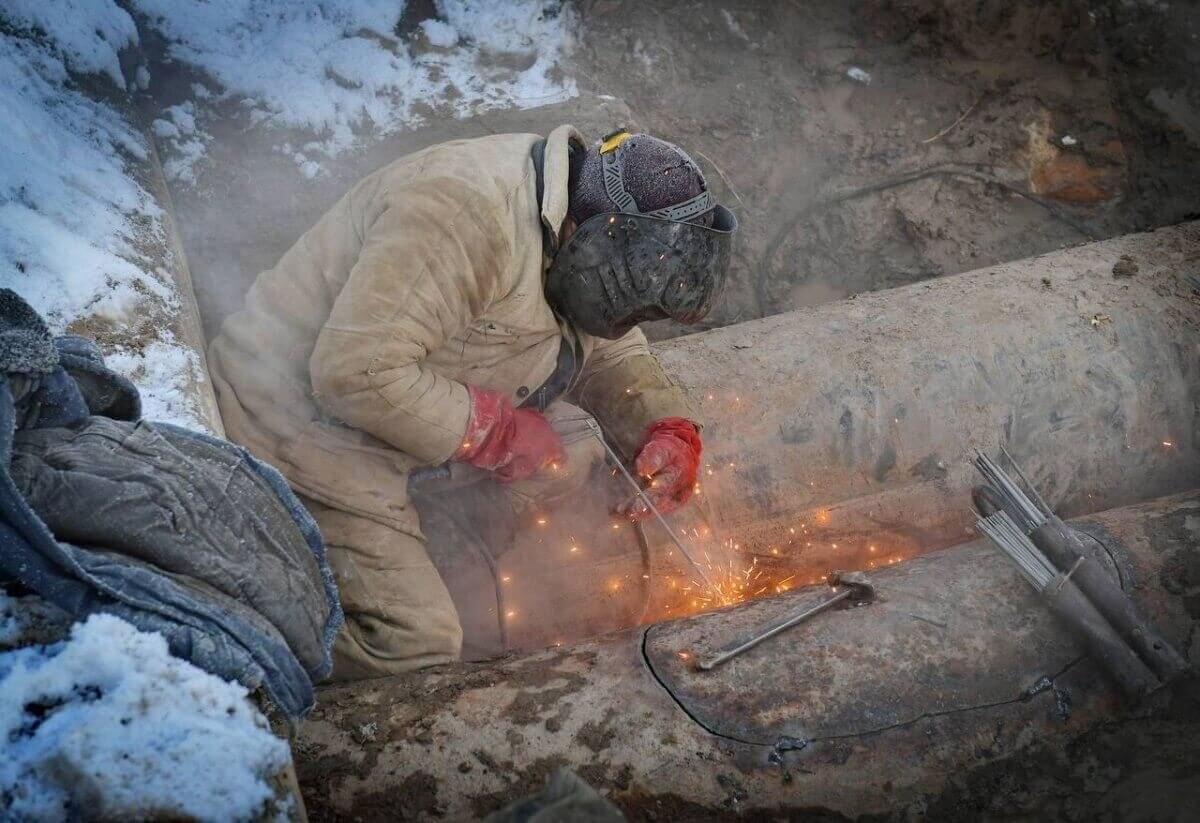 Больше десяти домов остались без тепла на несколько часов в Экибастузе