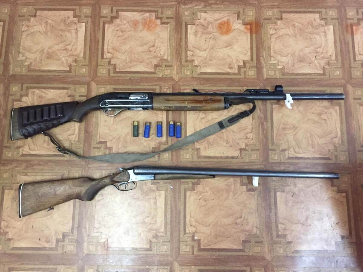 Подростка с гладкоствольным ружьем задержали полицейские в Павлодаре