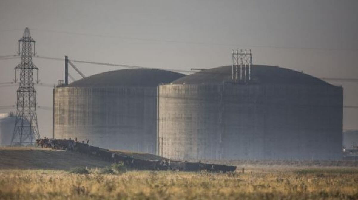 Великобритания прекратила импорт российского природного газа