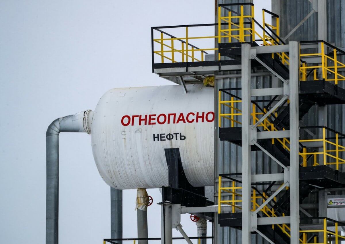 Германия прекратила импорт сырой нефти из России