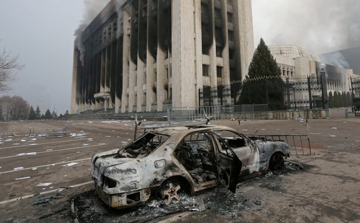 Годовщина январской трагедии: хроника событий, новые законы и аресты