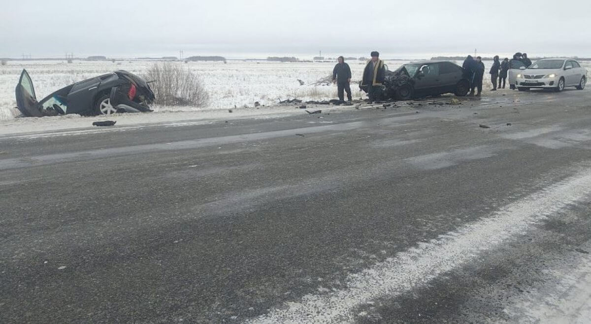 Есть жертвы. Фото с места жесткого нижегородского ДТП