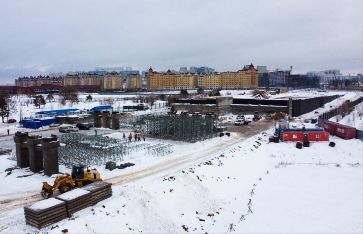 Новый мост через Есиль появится до конца года в Астане