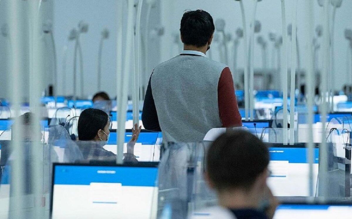 Январское ЕНТ стартовало в Казахстане