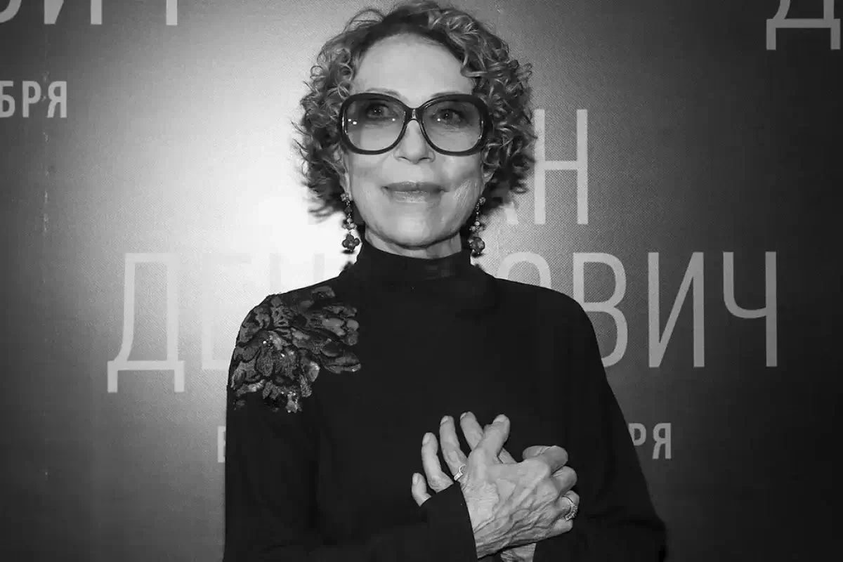 Умерла народная артистка СССР Инна Чурикова