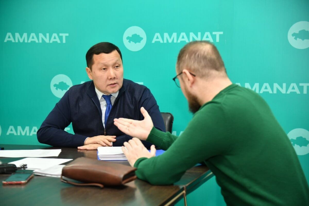 “Құқықтық көмек”: какие вопросы волнуют жителей Атырауской области