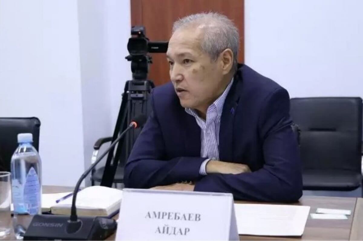 Мы ожидаем “зубастый” Парламент - Айдар Амребаев о предстоящих выборах в Мажилис