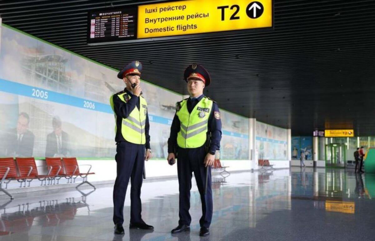 39 пассажиров были сняты с авиарейсов в Казахстане с начала года