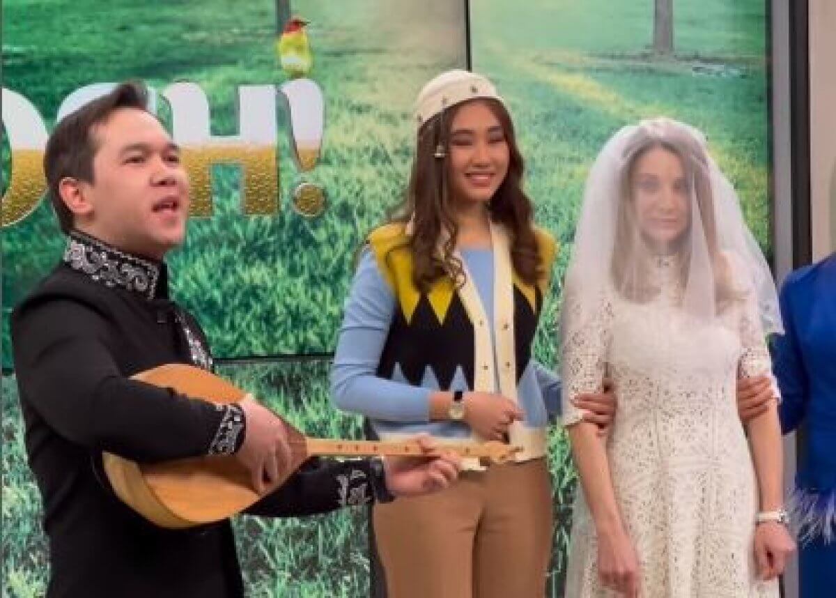 Обряд беташар провела жена Ильи Ильина (ВИДЕО)