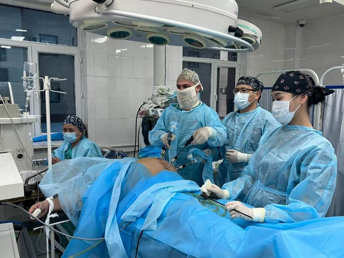 Из-за зубочистки житель Тараза оказался на операционном столе