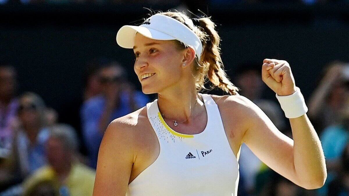 Елена Рыбакина остановилась в шаге от победы на Australian Open