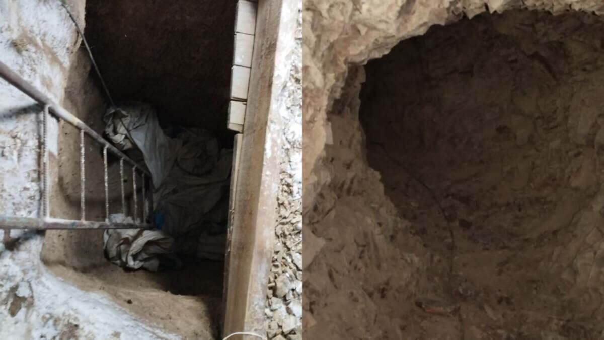 Незаконный пролаз на шахты обнаружили полицейские в Акмолинской области