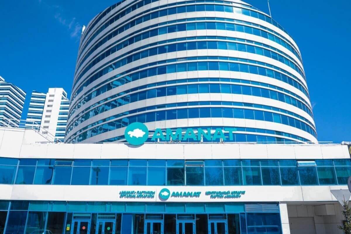 Кандидаты от партии AMANAT прошли проверку ЦИК