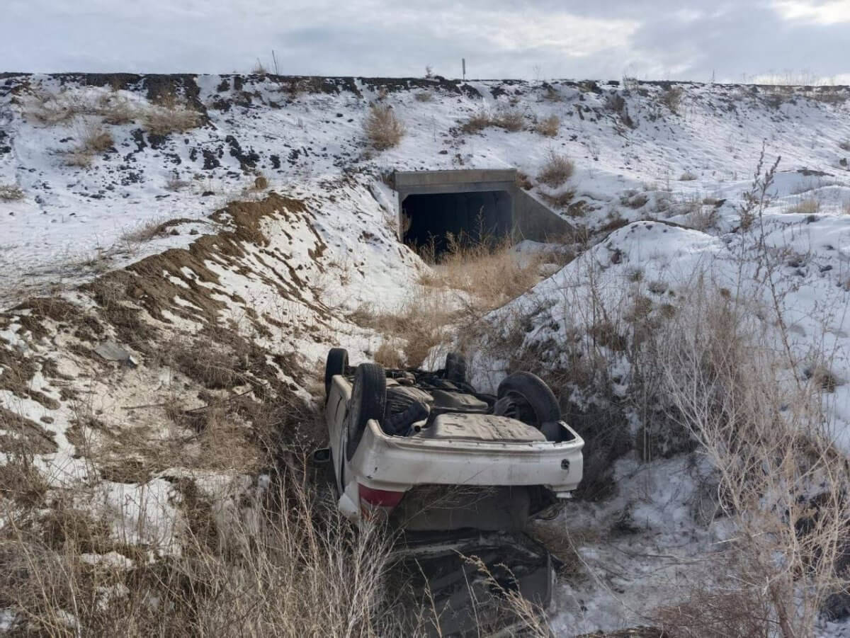 Четыре человека пострадали в ДТП в Жетысуской области