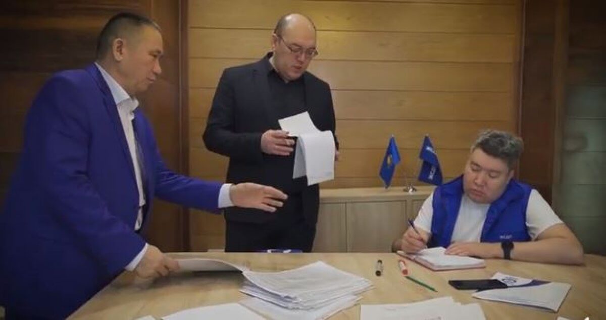 Общенациональная социал-демократическая партия Казахстана  заявила о честном участии в выборах