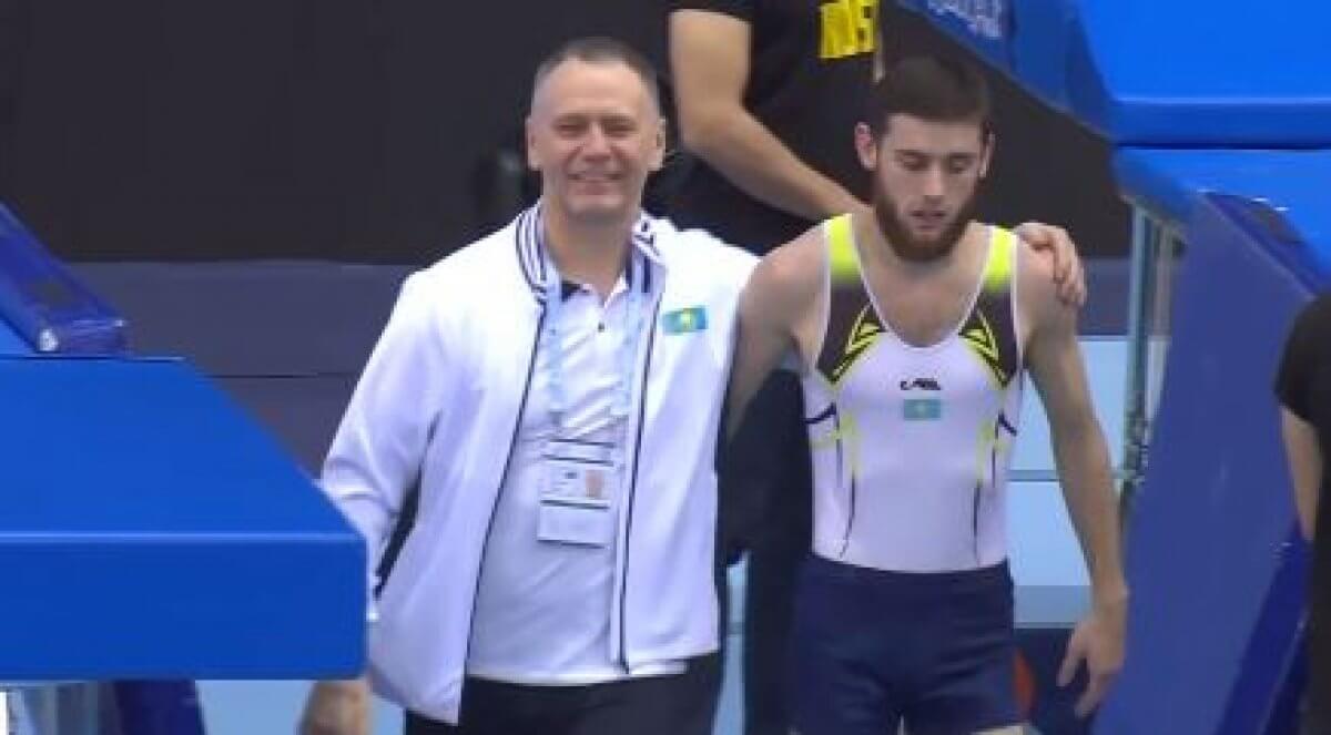 Казахстан завоевал два золота чемпионата мира по прыжкам на батуте