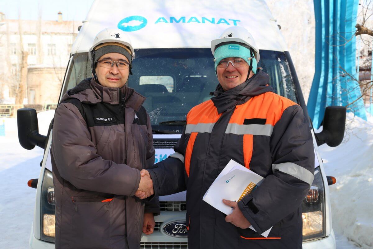 Аманатовцы встретились с коллективами павлодарских заводов