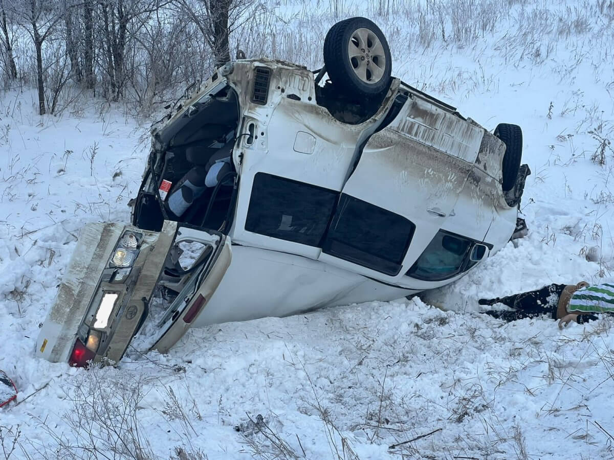 Два человека погибли в ДТП на трассе в ЗКО