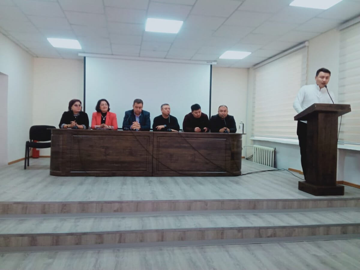 AMANAT провели агитвстречу в РМСУ ПО "Жезказганцветмет"
