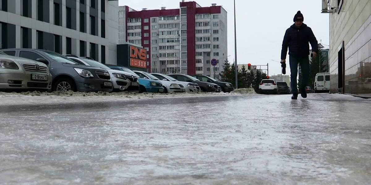 Очереди из людей с переломами образовались в травмпунктах Петропавловска