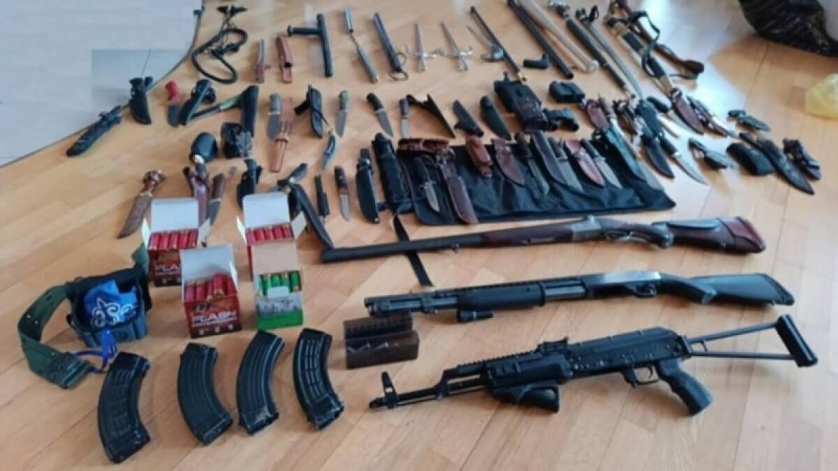 Спецоперация КНБ: канал незаконного оборота оружия пресекли в Алматы