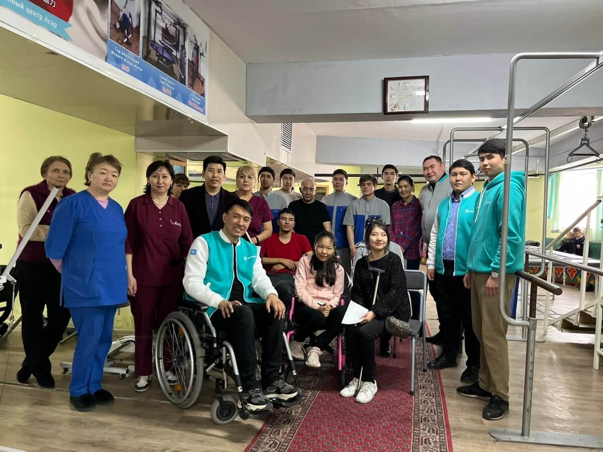 Партия AMANAT поможет в решении актуальных проблем здравоохранения в области Жетісу