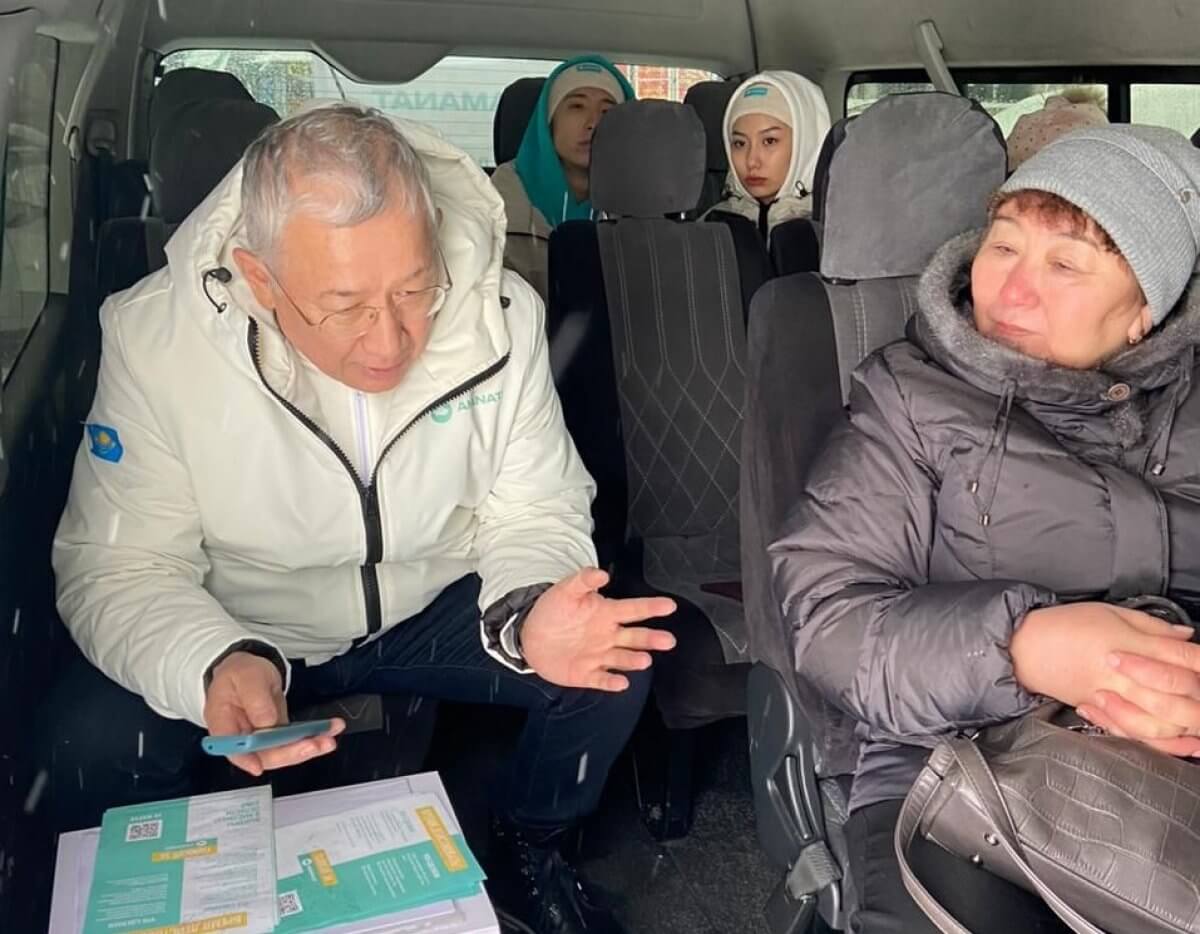 Партия АМАNАТ держит на контроле проблемные вопросы в области Абай
