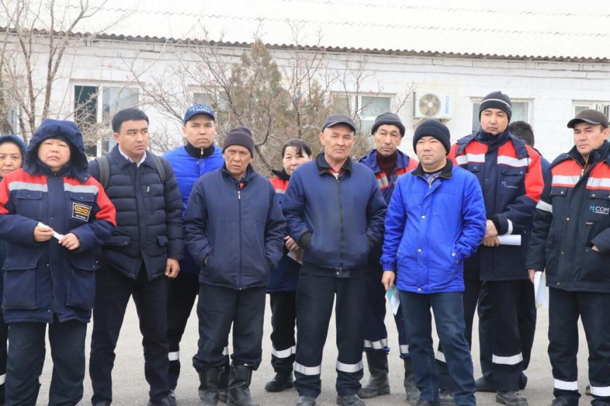 Завод по очистке воды построят в Мангистау
