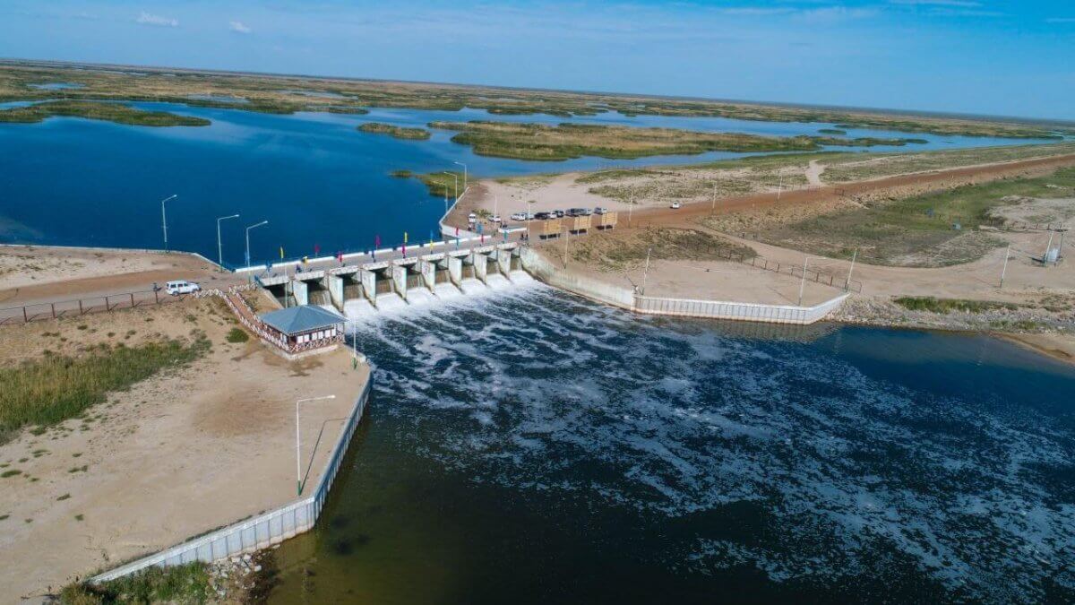 Впервые за много лет начал повышаться уровень воды в Аральском море