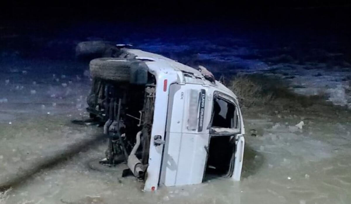 ДТП со школьниками: в Актобе умерла вторая девочка из опрокинутого автомобиля