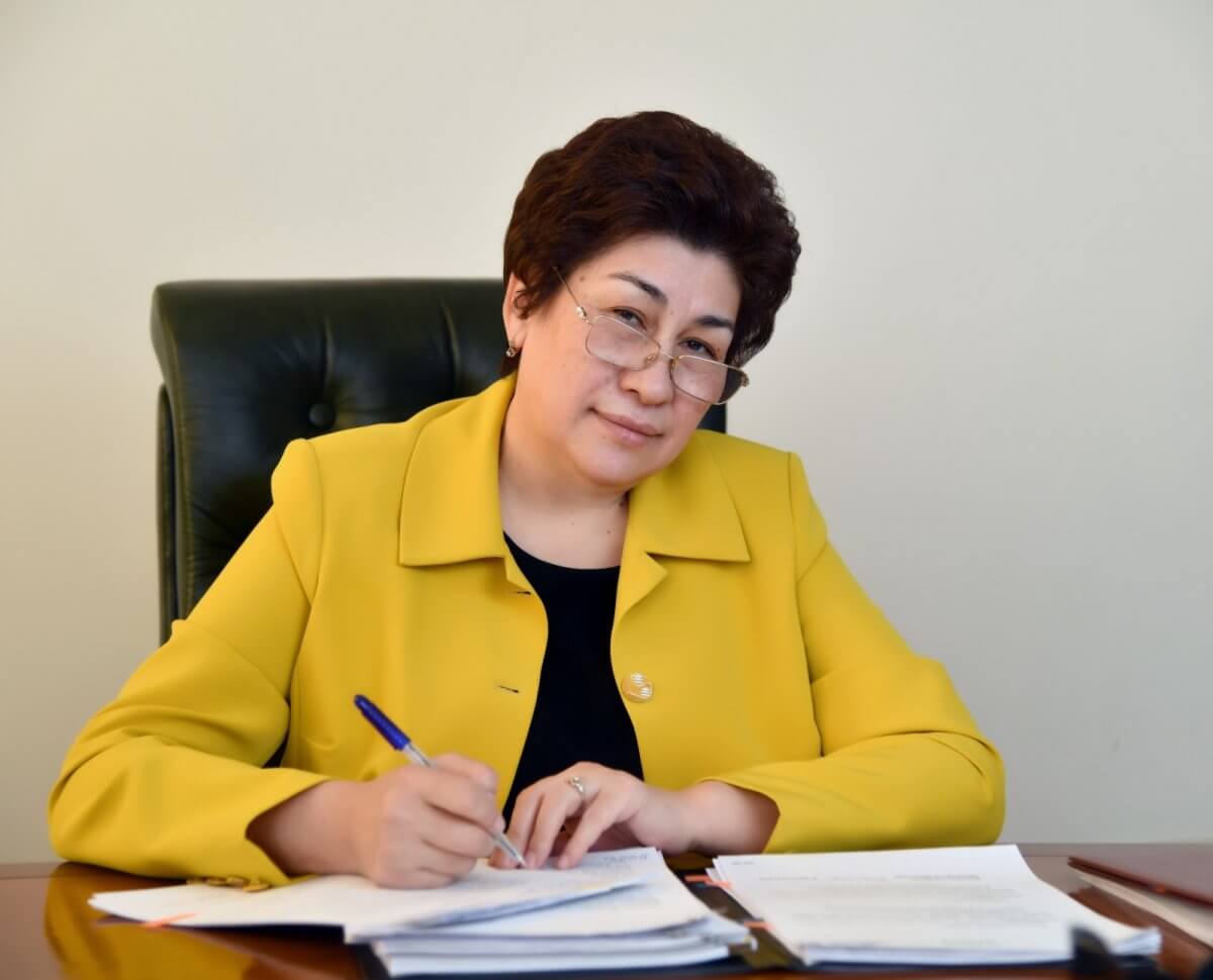 Куляш Шамшидинова: "В эпоху цифровых технологий круг общения ребенка увеличился до масштабов всей планеты"