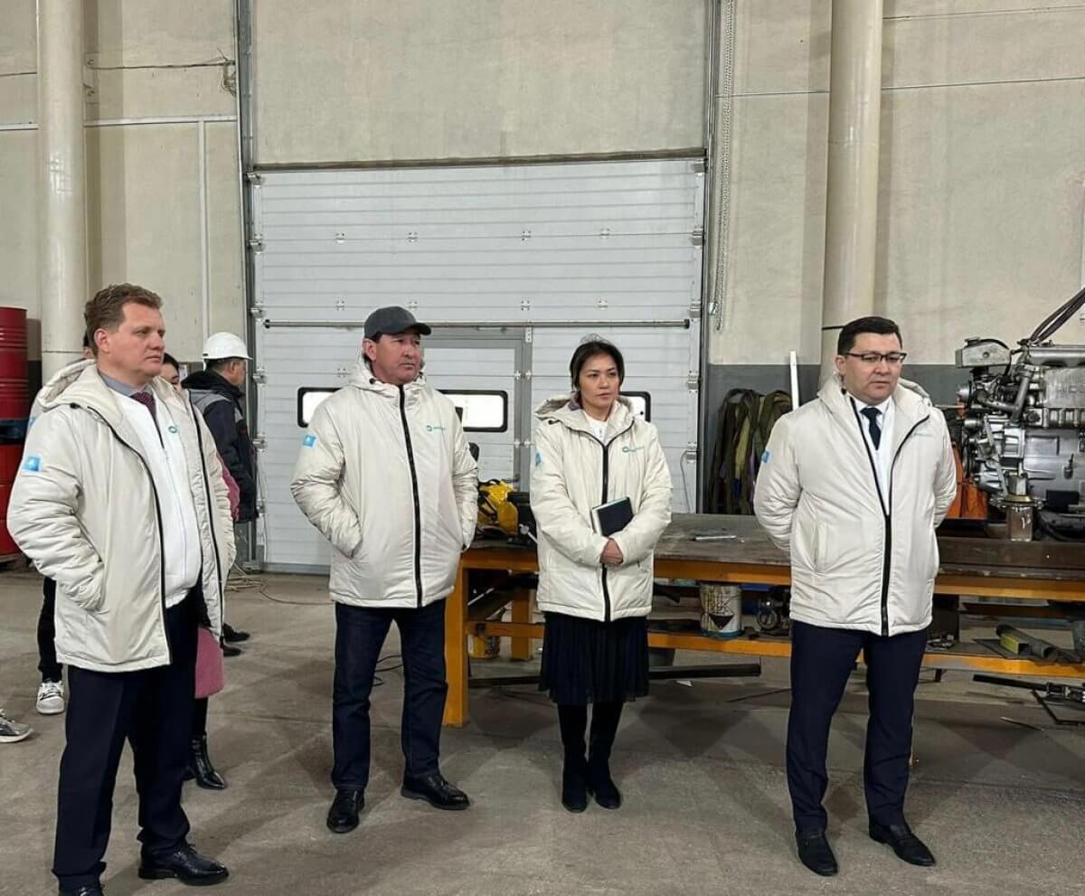 Члены РПШ AMANAT встретились с жителями Жамбылского района