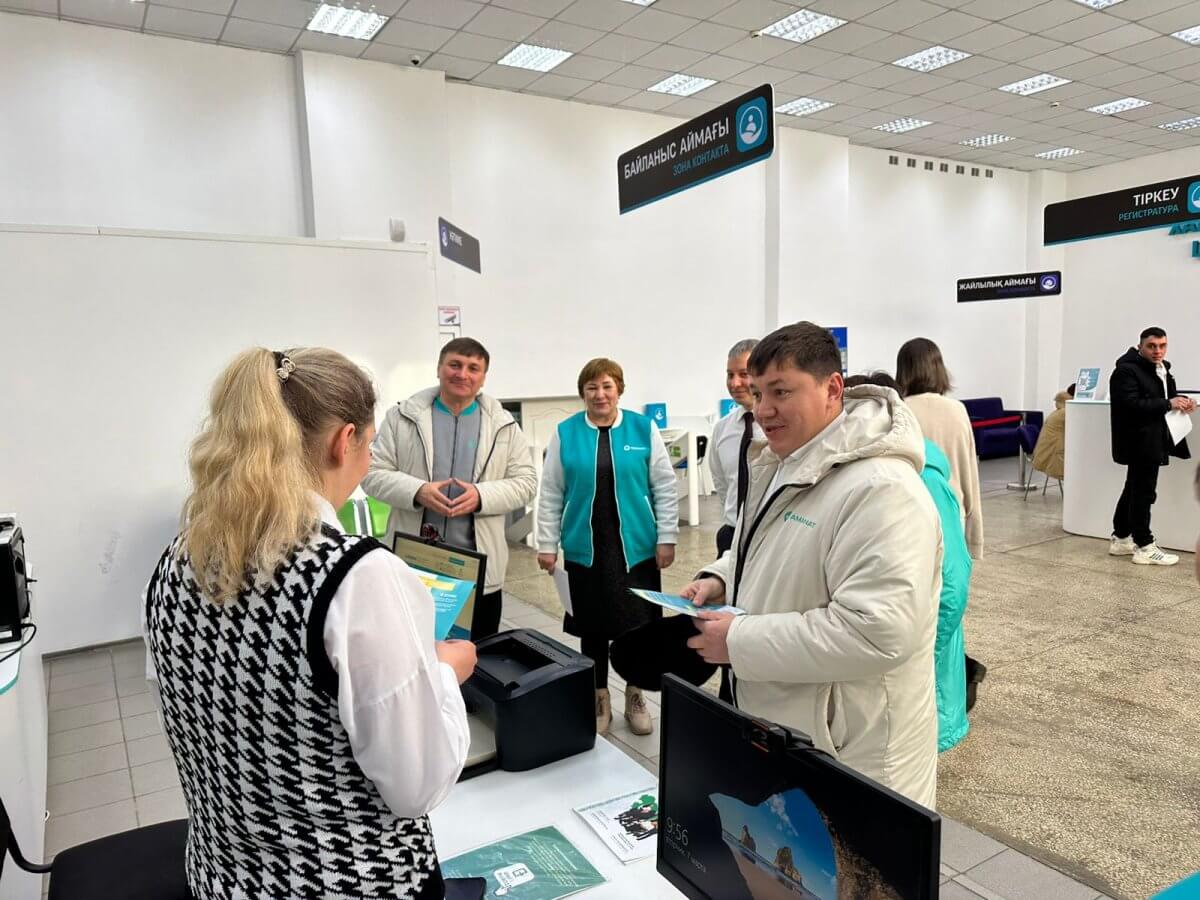 Вопросы доступности жилья и трудоустройства обсудили аманатовцы с сотрудниками автоЦОНа