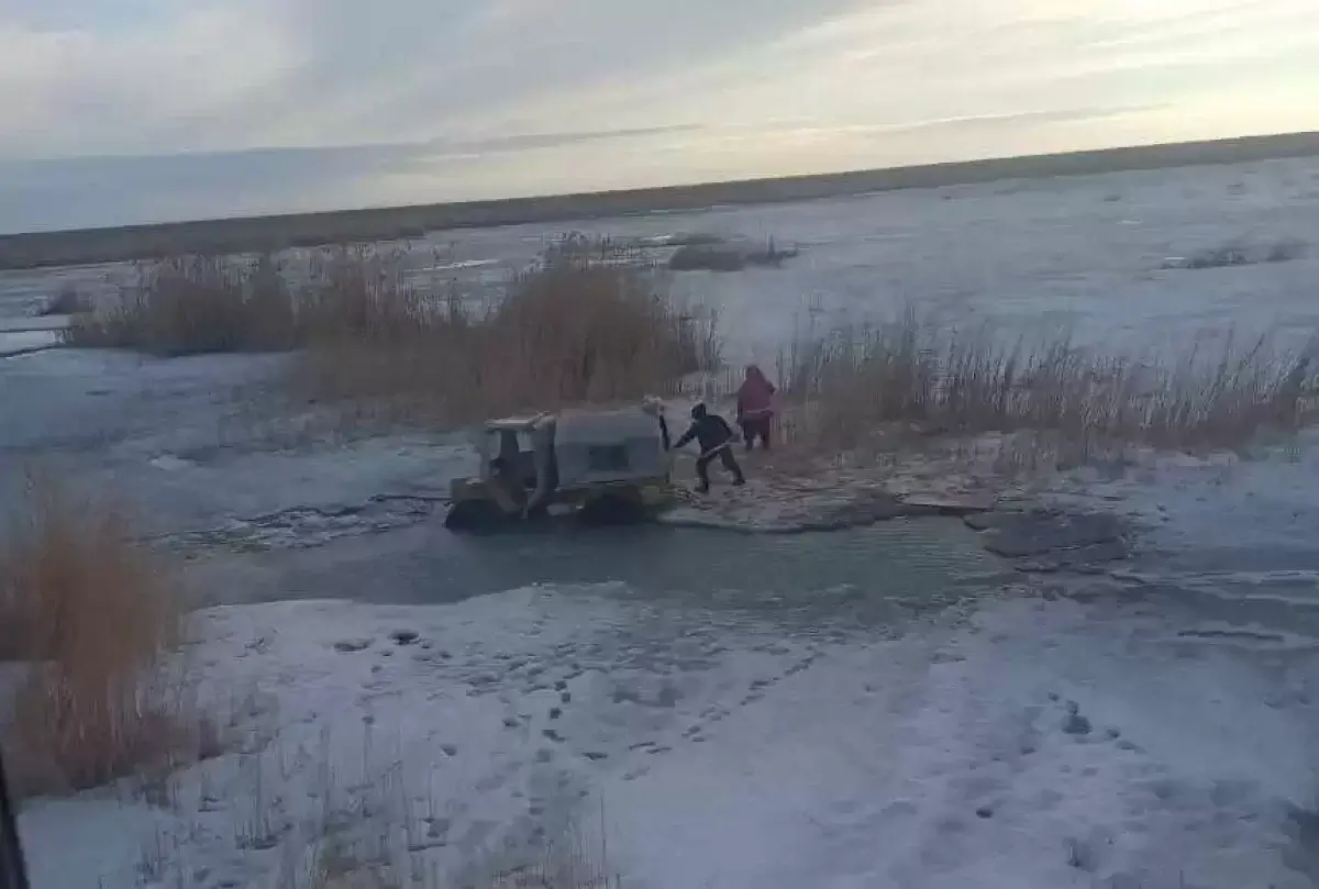 Пропавших сельчан искали с помощью вертолета в Атырауской области