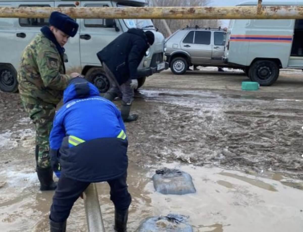 Десять населенных пунктов в ЗКО находятся в зоне подтопления – МЧС