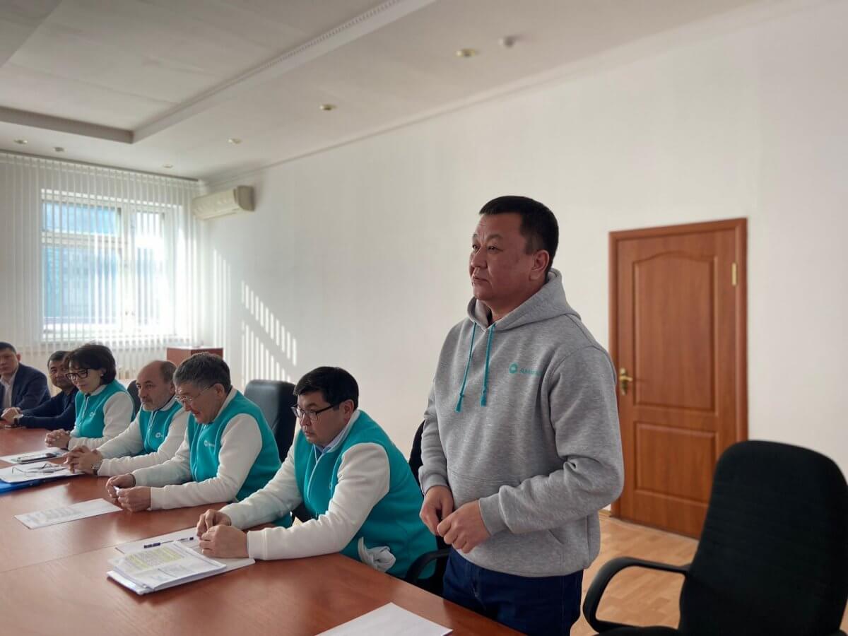 Кандидат в депутаты рассказал о модернизации столицы избирателям
